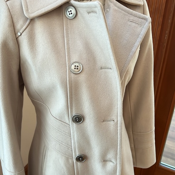 Kenneth Cole New York Like New Women’s Peacoat – Size 4 - Picture 7 of 11